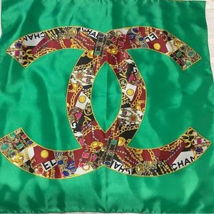 Silk Chanel scarf
